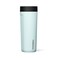 Corkcicle Commuter Cup Travel Mug Insulated Coffee Mug with Lid Keeps Drinks Cold 18 Hours 360 SpillProof Sip Lid Holiday Gift Great for Gifting Warmth 17 oz Powder Blue