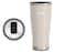 THERMOS ICON SERIES Stainless Steel Cold Tumbler with Slide Lock 24 Ounce Sandstone