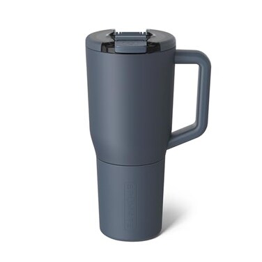 Br&Atilde;&frac14;Mate BrMate Mv 35oz 100 Leak Proof Insulated Coffee Mug with Handle Lid Stainless Steel Coffee Travel Mug Double Walled Coffee Cup Nightfall Blue