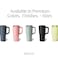 Br&Atilde;&frac14;Mate BrMate Mv 25oz 100 Leak Proof Insulated Coffee Mug with Handle Lid Stainless Steel Coffee Travel Mug Double Walled Coffee Cup Onyx Leopard