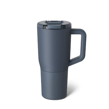 Br&Atilde;&frac14;Mate BrMate Mv 25oz 100 Leak Proof Insulated Coffee Mug with Handle Lid Stainless Steel Coffee Travel Mug Double Walled Coffee Cup Nightfall Blue