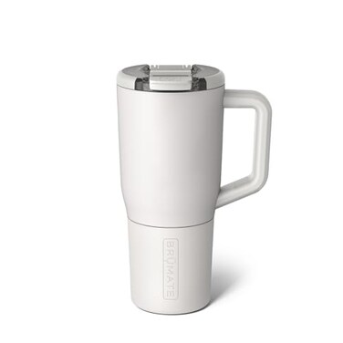 Br&Atilde;&frac14;Mate BrMate Mv 25oz 100 Leak Proof Insulated Coffee Mug with Handle Lid Stainless Steel Coffee Travel Mug Double Walled Coffee Cup Dune