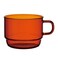 Hario Colors Stackable Mug 300ml Amber
