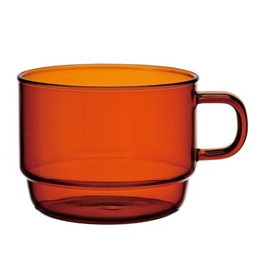 Hario Colors Stackable Mug 300ml Amber