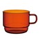 Hario Colors Stackable Mug 300ml Amber