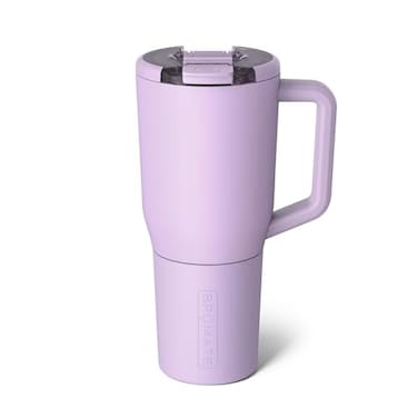 Br&Atilde;&frac14;Mate BrMate Mv 35oz 100 Leak Proof Insulated Coffee Mug with Handle Lid Stainless Steel Coffee Travel Mug Double Walled Coffee Cup Lavender