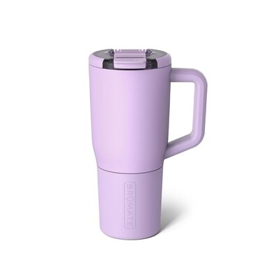 Br&Atilde;&frac14;Mate BrMate Mv 25oz 100 Leak Proof Insulated Coffee Mug with Handle Lid Stainless Steel Coffee Travel Mug Double Walled Coffee Cup Lavender