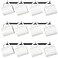 Dahey Metal Coffee Mug Rack Wall Mounted with 12 Mug Hooks Set of 3 Mug Display Rack Cup Holder Storage for Kitchen Dining Room Coffee Bar Black