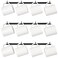 Dahey Metal Coffee Mug Rack Wall Mounted with 12 Mug Hooks Set of 3 Mug Display Rack Cup Holder Storage for Kitchen Dining Room Coffee Bar Black