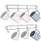 Tibres Coffee Mug Rack Wall Mounted Mug Holder Coffee Cup Organizer Mug Hanger Coffee Cup Rack with Mug Hooks for Kitchen Rustic Farmhouse Storage Tea Cup Hooks Set of 2 Black