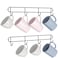 Tibres Coffee Mug Rack Wall Mounted Mug Holder Coffee Cup Organizer Mug Hanger Coffee Cup Rack with Mug Hooks for Kitchen Rustic Farmhouse Storage Tea Cup Hooks Set of 2 Black