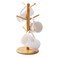 BVLJOY Mug Holder Tree Coffee Cup Holder Bamboo Mug Tree for Counter Coffee Mug Rack Dryer with 6 Hooks