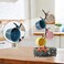 VANRA Mug Tree Holder Stand Coffee Mug Rack Countertop with Coffee Pod Basket Storage for Kitchen Counter Organizer Black Steel