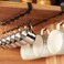 XILAOTOU Mug Rack Under Cabinet Coffee Cup Holder Each Bracket is Equipped with 6 and Adjustable Position of The Hook Display Hanging Cups Drying Hook for Bar Kitchen Utensils Black 2 Sets