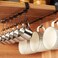 XILAOTOU Mug Rack Under Cabinet Coffee Cup Holder Each Bracket is Equipped with 6 and Adjustable Position of The Hook Display Hanging Cups Drying Hook for Bar Kitchen Utensils Black 2 Sets