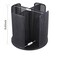 YTROG Coffee Cup Dispenser Disposable Paper Cup and Lid Holder 360 Rotatable with 4 CompartmentsCan Stacking 316oz Cups and Lid Holder for Coffee ShopHome CountertopOfficeRestaurantKitchen