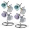 Beesini 2 Pack Mug Holder Metal Coffee Mug Holders Tree Decorative Mug Rack Mug Cup Tree for Kitchen Decor Organizer Black