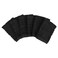 All-Clad All Clad Premium Solid Dish Cloth Set Highly Absorbent Super Soft 100 Turkish Cotton Terry Looped 13x14 Dish Towels for Cleaning Drying Dishes Pans Glassware or Counters 6Pack Black