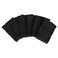 All-Clad All Clad Premium Solid Dish Cloth Set Highly Absorbent Super Soft 100 Turkish Cotton Terry Looped 13x14 Dish Towels for Cleaning Drying Dishes Pans Glassware or Counters 6Pack Black