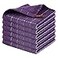 Homaxy 100 Cotton Terry Kitchen Dish Cloths Ultra Soft and Absorbent Dish Towels for Kitchen Suitable for Drying and Washing Dishes 6 Pack 12 x 12 Inches Purple