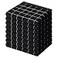 Mordimy 100 Cotton Terry Cloth Dish Cloths Soft and Absorbent Checkered Dish Towels Quick Drying Dish Rags for Washing Dishes 8 Pack 12 x 12 Inches Black
