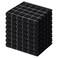 Mordimy 100 Cotton Terry Cloth Dish Cloths Soft and Absorbent Checkered Dish Towels Quick Drying Dish Rags for Washing Dishes 8 Pack 12 x 12 Inches Black