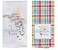 DHE 2 Piece Kay Dee Home State of Florida Embroidered Kitchen Towel Bundle