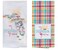 DHE 2 Piece Kay Dee Home State of Florida Embroidered Kitchen Towel Bundle
