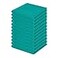 Homaxy 100 Cotton Waffle Weave Kitchen Dish Cloths Ultra Soft Absorbent Quick Drying Dish Towels 12 x 12 Inches 12Pack Teal