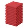 Homaxy 100 Cotton Waffle Weave Kitchen Dish Cloths Ultra Soft Absorbent Quick Drying Dish Towels 12 x 12 Inches 12Pack Brick Red