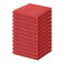 Homaxy 100 Cotton Waffle Weave Kitchen Dish Cloths Ultra Soft Absorbent Quick Drying Dish Towels 12 x 12 Inches 12Pack Brick Red