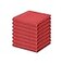 Homaxy 100 Cotton Waffle Weave Kitchen Dish Cloths Ultra Soft Absorbent Quick Drying Dish Towels 12 x 12 Inches 8Pack Brick Red