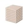 Homaxy 100 Cotton Waffle Weave Kitchen Dish Cloths Ultra Soft Absorbent Quick Drying Dish Towels 12 x 12 Inches 8Pack Beige