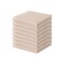 Homaxy 100 Cotton Waffle Weave Kitchen Dish Cloths Ultra Soft Absorbent Quick Drying Dish Towels 12 x 12 Inches 8Pack Beige