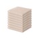 Homaxy 100 Cotton Waffle Weave Kitchen Dish Cloths Ultra Soft Absorbent Quick Drying Dish Towels 12 x 12 Inches 8Pack Beige
