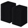 Homaxy 100 Cotton Waffle Weave Kitchen Dish Cloths Ultra Soft Absorbent Quick Drying Dish Towels 12 x 12 Inches 24Pack Black