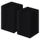 Homaxy 100 Cotton Waffle Weave Kitchen Dish Cloths Ultra Soft Absorbent Quick Drying Dish Towels 12 x 12 Inches 24Pack Black