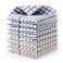 Egles 8 Packs Kitchen Dishcloths 100 Cotton Grid Terry Dish Cloths 12 x 12 Ultra Soft Super Absorbent Dishrag Reusable Dishcloth MultiPurpose Quick Drying Hand Dish Towel Set with Hanging Loop