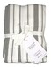 Williams-Sonoma WilliamsSonoma Classic Striped Dishcloths Dishrags Drizzle Grey Set of 4