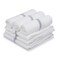 TEXAS LINEN CO. TEXAS LINEN CO Cotton Kitchen Towels 6 Pack 15 x 25 Inches Highly Absorbent Dish Towels for Kitchen Drying Soft Durable Reusable Quick Dry Tea Kitchen and Dish Cloths Set Grey Stripe