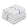 TEXAS LINEN CO. TEXAS LINEN CO Cotton Kitchen Towels 6 Pack 15 x 25 Inches Highly Absorbent Dish Towels for Kitchen Drying Soft Durable Reusable Quick Dry Tea Kitchen and Dish Cloths Set Grey Stripe