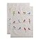 Maison d' Hermine Maison d Hermine Kitchen Towels Set of 3 100 Cotton 20 x 275 Reusable Cloth Tea Dish Towels Absorbent with Hanging Loop for Kitchen Dining Thanksgiving Christmas Decorations Equinoxe