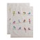 Maison d' Hermine Maison d Hermine Kitchen Towels Set of 3 100 Cotton 20 x 275 Reusable Cloth Tea Dish Towels Absorbent with Hanging Loop for Kitchen Dining Thanksgiving Christmas Decorations Equinoxe