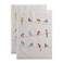 Maison d' Hermine Maison d Hermine Kitchen Towels Set of 3 100 Cotton 20 x 275 Reusable Cloth Tea Dish Towels Absorbent with Hanging Loop for Kitchen Dining Thanksgiving Christmas Decorations Equinoxe
