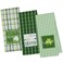DII Celebrate St Patricks Day Kitchen Collection St Pattys Day Dishtowel Set