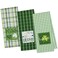 DII Celebrate St Patricks Day Kitchen Collection St Pattys Day Dishtowel Set