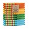 Urban Villa Kitchen Towels 100 Cotton Dish Towels for KitchenSet of 1220x30 Dish Cloths Highly Absorbent Kitchen Linen Set with Hanging Loop Perfect for Drying Dishes Cleaning Towels Multi Color