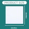 GEKIXUTP 20 Pcs Sublimation Towels Blank12 x 12 Inch DIY Microfiber Sublimation Kitchen TowelSublimation Hand TowelsSublimation Tea Towels Blanks