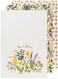 Now Designs Bees Blooms Bakers Floursack Cotton Dishtowels Set of 3