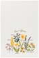 Now Designs Bees Blooms Bakers Floursack Cotton Dishtowels Set of 3